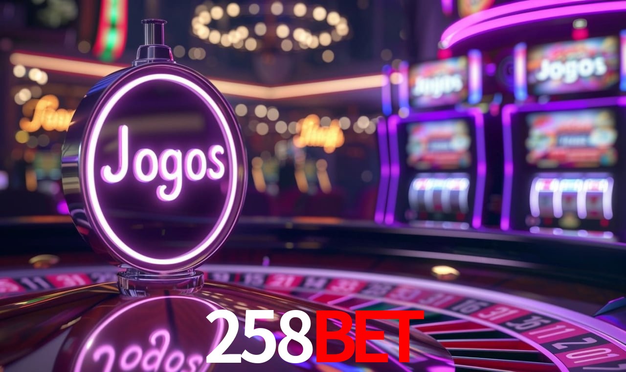 Slots com jackpots e giros grátis na 258BET